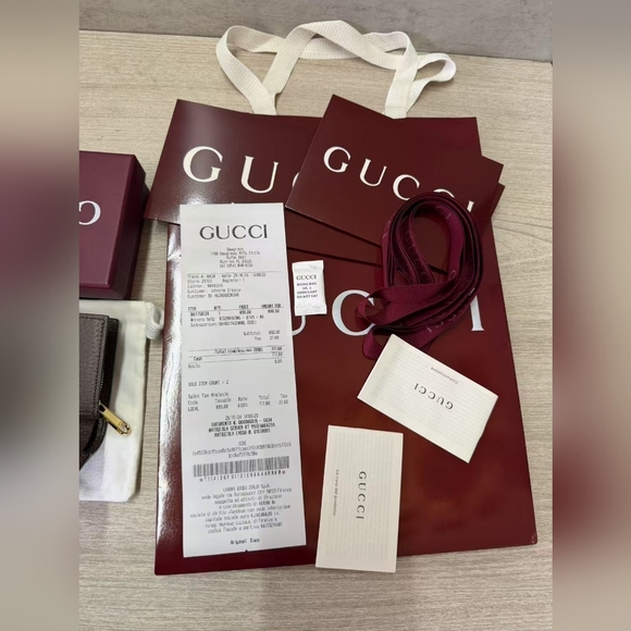 Gucci Ophidia small wallet - Picture 15 of 16